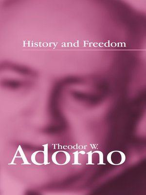 cover image of History and Freedom